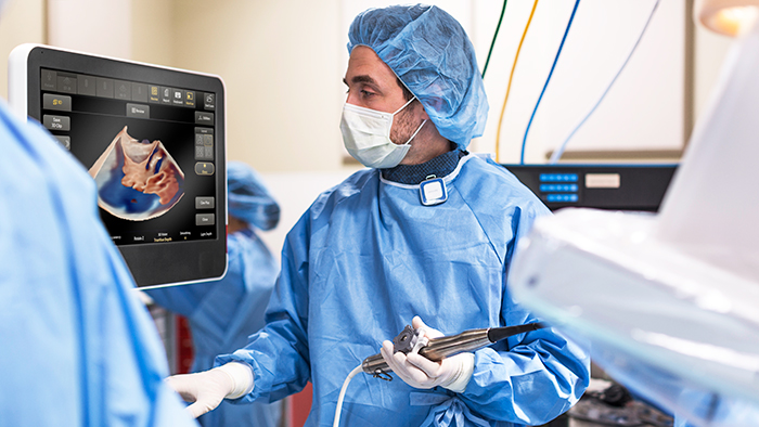 (открывается в том же окне)
Лечение структурных болезней сердца в лаборатории, оборудованной системой Azurion