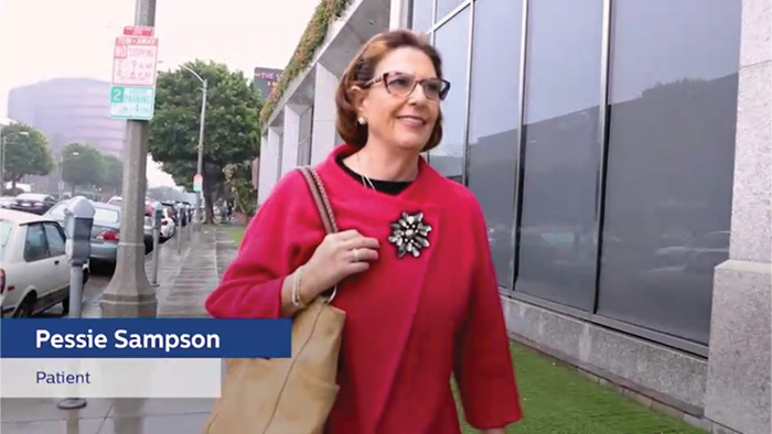 Видео пациента