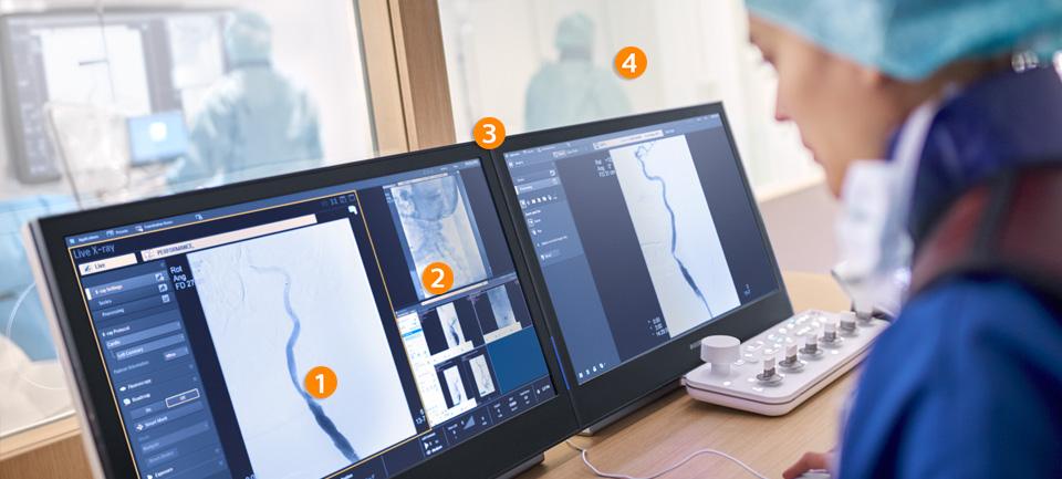 экраны компьютеров с изображениями и текстом