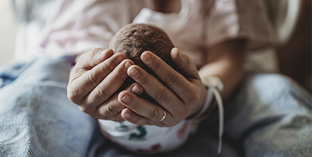 материнский образ плода