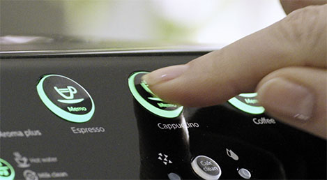 Настройка памяти эспрессо-кофемашины Philips