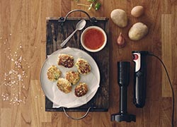 картофельные фриттеры