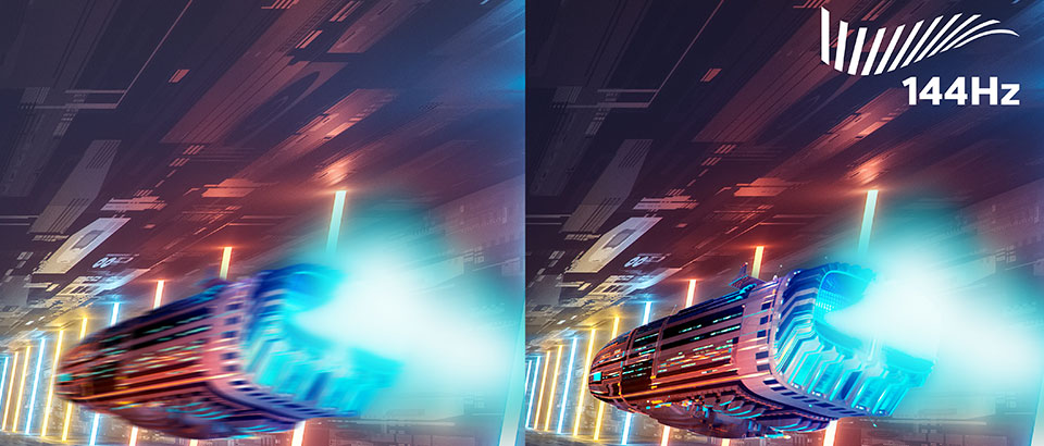 144 Гц