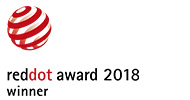Логотип награды Reddot Award 2018