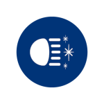 Значок "Световые характеристики"