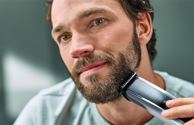 Стрижка бороды