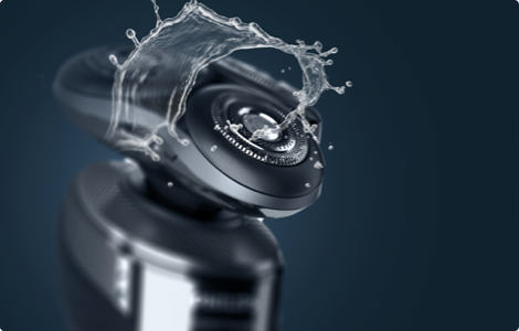 Сухое и влажное бритье