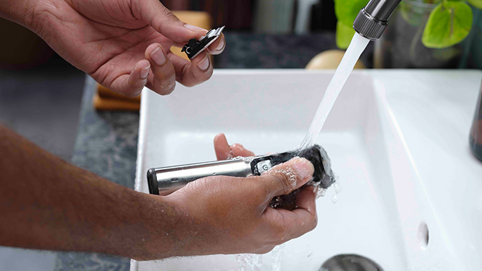 Триммер, полностью пригодный для мытья