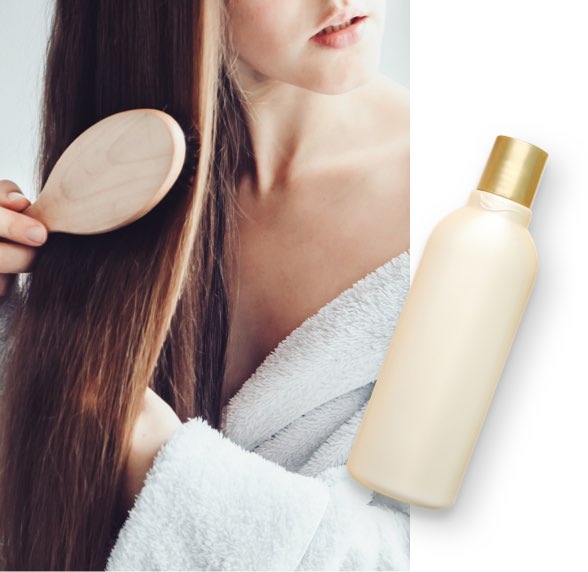 Термозащитные средства и натуральная расческа