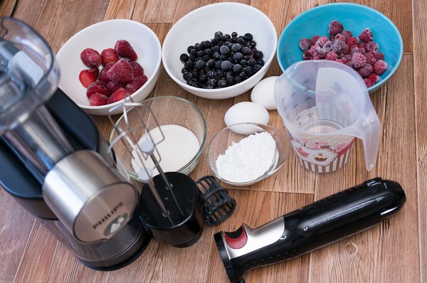 fruit sorbet necessities