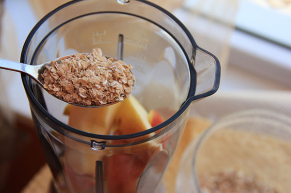 Apple juice with ginger