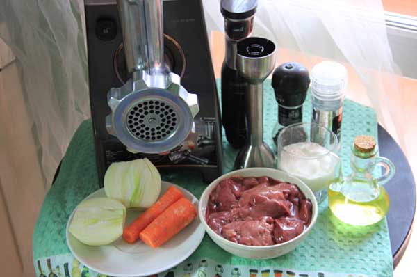 Печеночный тортик