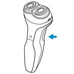 Бритва и стайлер Click&Shave