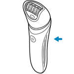 Эпилятор Satinelle Prestige для использования на влажной и сухой коже