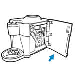 Кофемашина Senseo SARISTA с воронкой для зерен