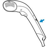 Ручной отпариватель для одежды Steam&Go