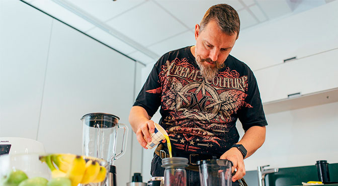 Моя диета или как сделать голодный смузи 