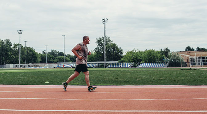 Групповая тренировка в Москве на ВДНХ  с I Love Running