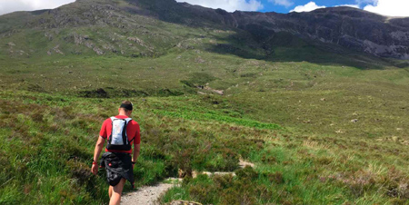 Собирался в горы, а в итоге побежал!